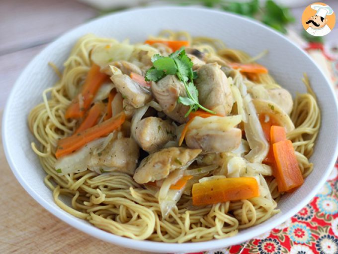Chao Mein - Notre recette simple et rapide