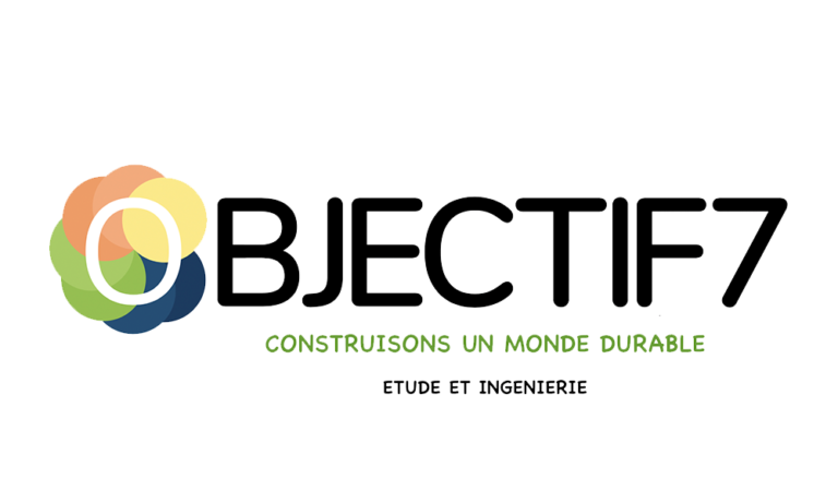 Logo de Objectif 7 - Construisons un monde durable